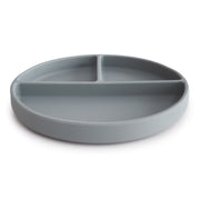 Mushie Silicone Suction Plate - Stone