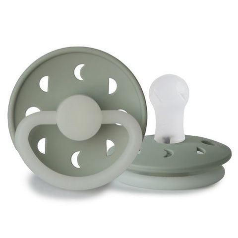 FRIGG Moon Phase Silicone Pacifier (Sage Night)