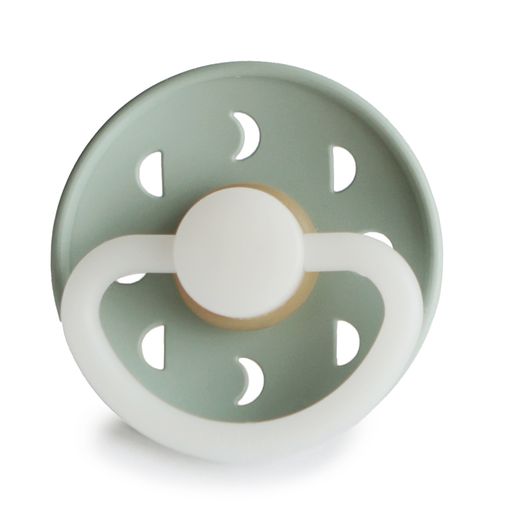FRIGG Moon Phase Natural Rubber Pacifier (Sage Night)