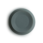 Mushie Silicone Suction Plate - Dried Thyme