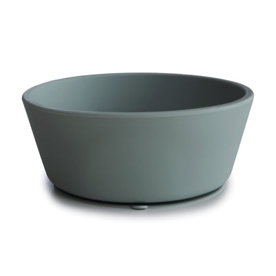 Mushie Silicone Suction Bowl - Dried Thyme