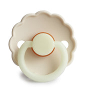 FRIGG Daisy Natural Rubber Pacifier (Cream Night)