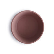 Mushie Silicone Suction Bowl - Cloudy Mauve