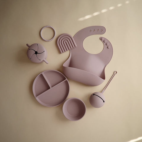 Pacifier Holder - Soft Lilac