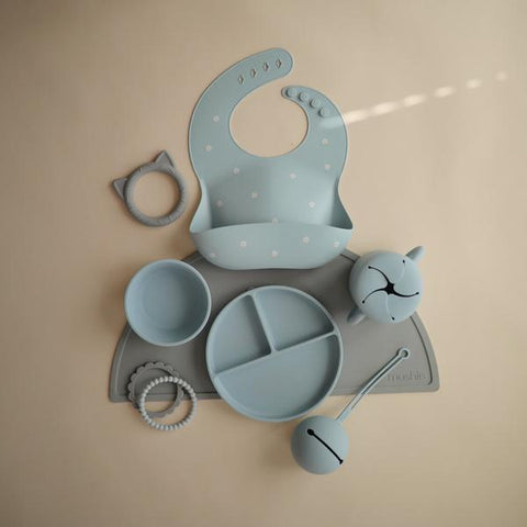 Pacifier Holder - Powder Blue