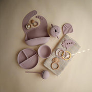 Pacifier Holder - Soft Lilac