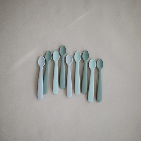 Mushie Feeding Spoon - Powder Blue