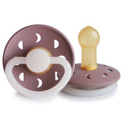 FRIGG Moon Phase Natural Rubber Pacifier (Twilight Night)