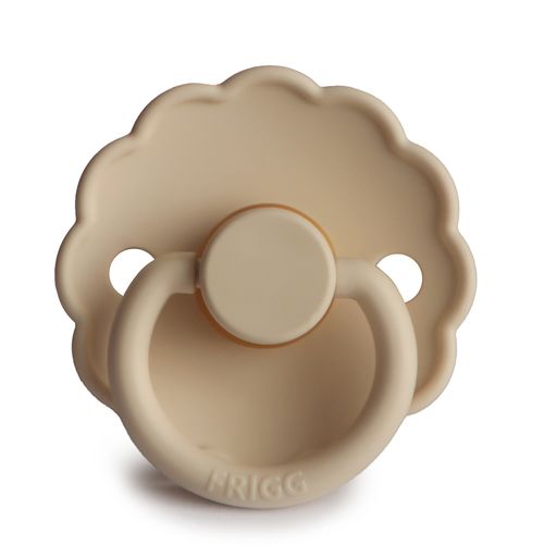 FRIGG Daisy Natural Rubber Pacifier (Croissant)