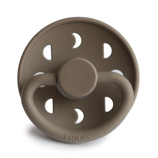 FRIGG Moon Phase Silicone Pacifier (Portobello)