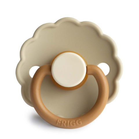 Frigg Daisy Natural Rubber Pacifier (Desert)