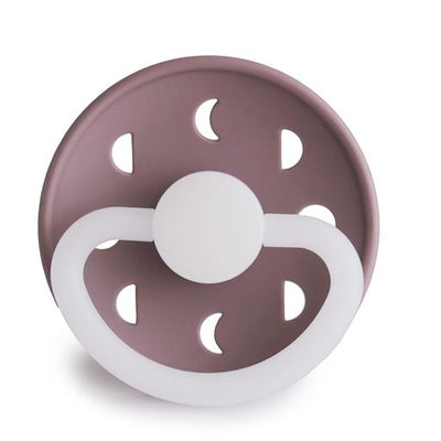 FRIGG Moon Phase Silicone Pacifier (Twilight Night)