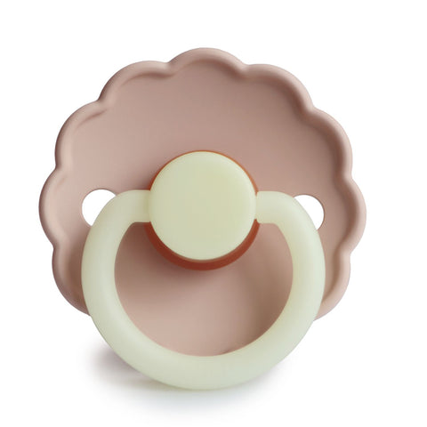 FRIGG Daisy Natural Rubber Pacifier (Blush Night)