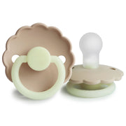 FRIGG Daisy Silicone Pacifier (Croissant Night)