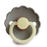 FRIGG Daisy Natural Rubber Pacifier (Portobello Night)