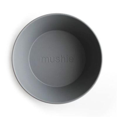 Round Dinnerware Bowl (set of 2) - Smoke