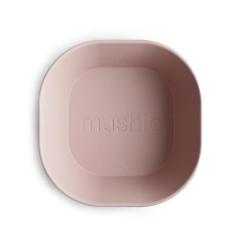 Square Dinnerware Bowl (set of 2) - Blush