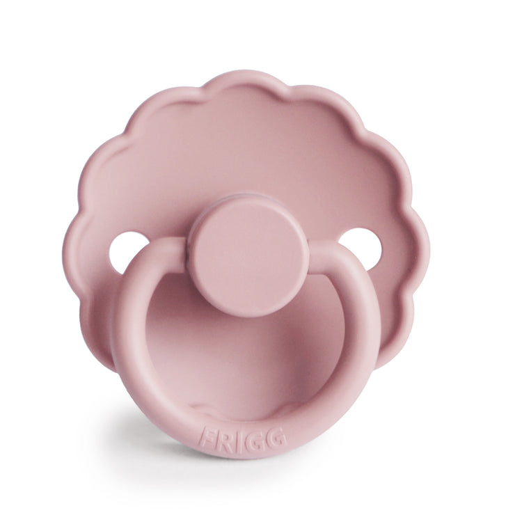 FRIGG Daisy Silicone Pacifier (Baby Pink)