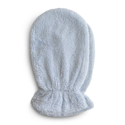 Bath Mitt 2-pack Baby Blue