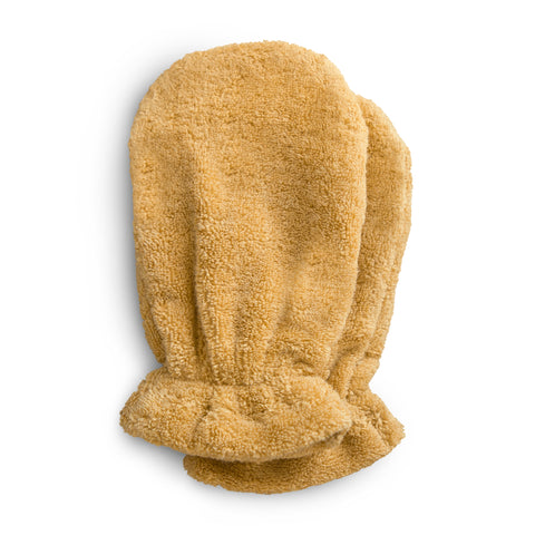 Bath Mitt 2-pack Fall Yellow