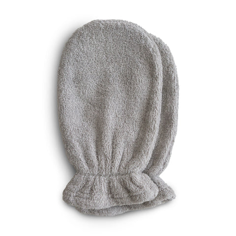 Bath Mitt 2-pack Grey