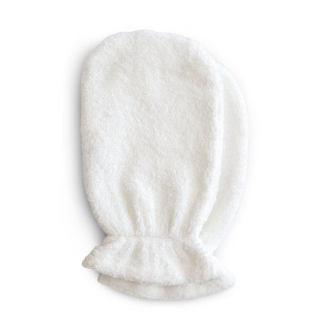 Bath Mitt 2-pack Pearl