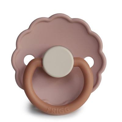 FRIGG Daisy Silicone Pacifier (Biscuit)