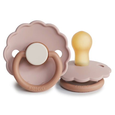 FRIGG Daisy Natural Rubber Pacifier (Biscuit)