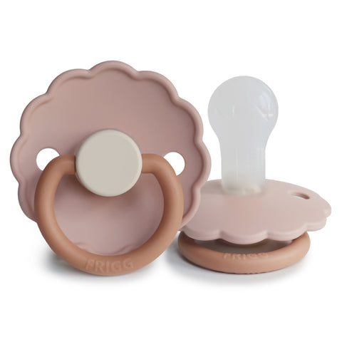 FRIGG Daisy Silicone Pacifier (Biscuit)