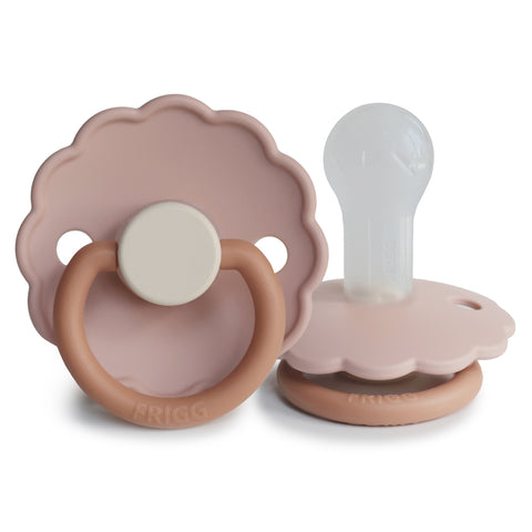 FRIGG Daisy Silicone Pacifier (Biscuit)