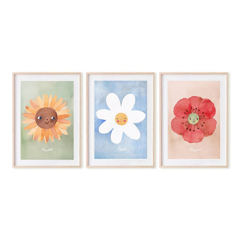 Mushie Floral Poster (3-pack)