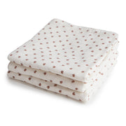 Muslin Cloth 3-pack Bloom