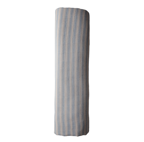 Swaddle - Blue Striped