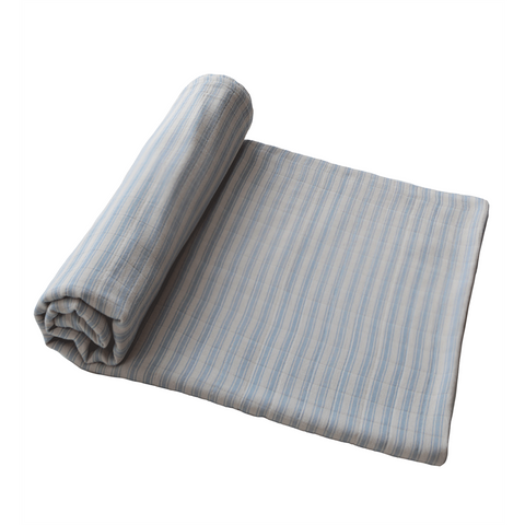 Swaddle - Blue Striped