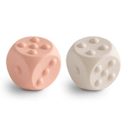 Dice Press Toy Blush/Shifting Sand (2-pack)