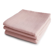 Muslin Cloth 3-pack Blush