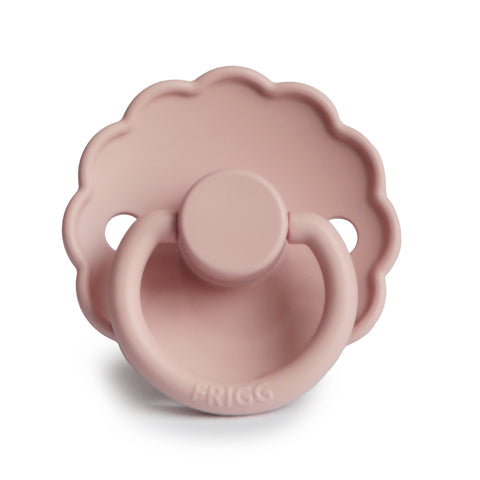 FRIGG Daisy Silicone Pacifier (Blush)