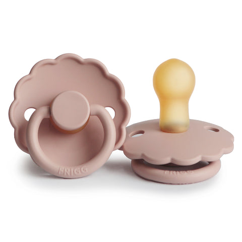 FRIGG Daisy Natural Rubber Pacifier (Blush)