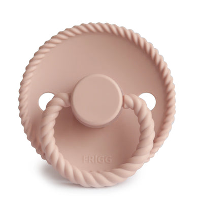 FRIGG Rope Silicone Pacifier (Blush)