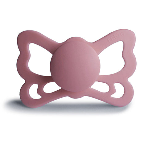 Anatomical Butterfly Silicone Pacifier (Cedar)