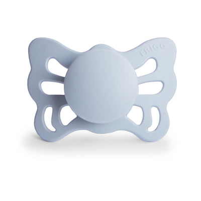 FRIGG Anatomical Butterfly Silicone Pacifier (Powder Blue)