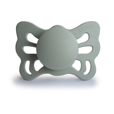 FRIGG Anatomical Butterfly Silicone Pacifier (Sage)