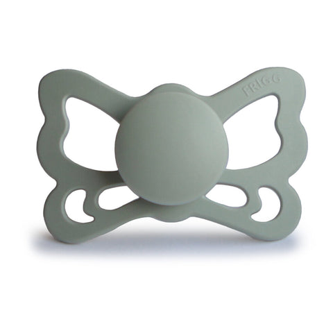 FRIGG Anatomical Butterfly Silicone Pacifier (Sage)
