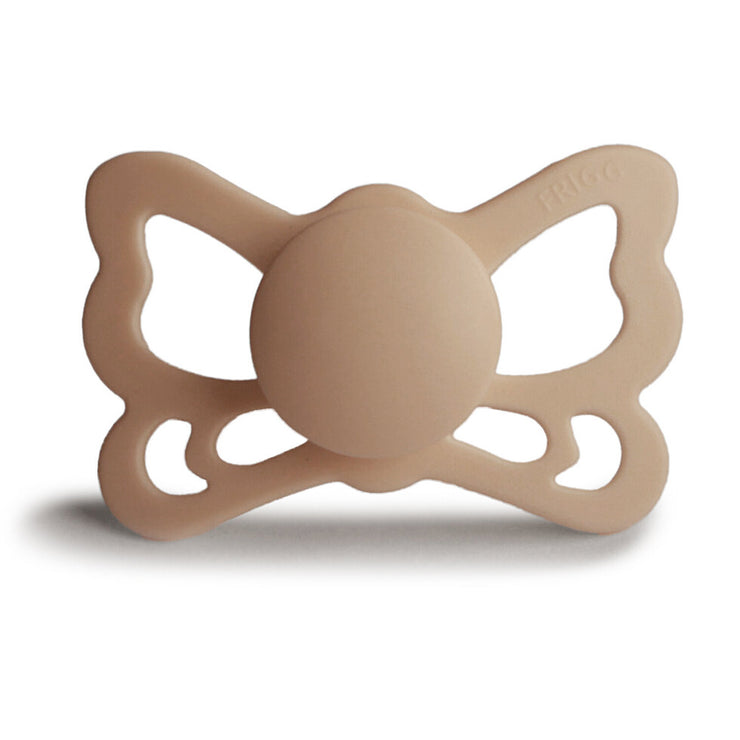 FRIGG Anatomical Butterfly Silicone Pacifier (Silky Satin)