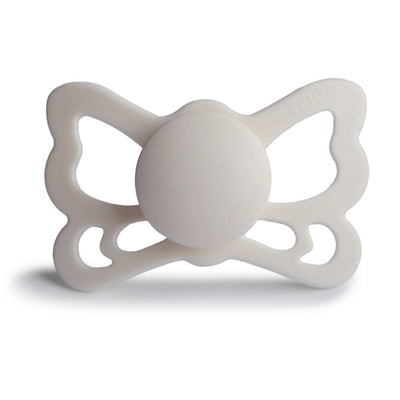 FRIGG Anatomical Butterfly Silicone Pacifier (Silver Grey)