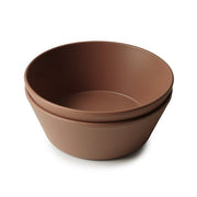 Round Dinnerware Bowl (set of 2) - Caramel