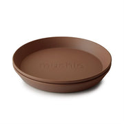 Round Dinnerware Plate (set of 2) - Caramel