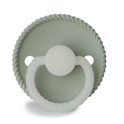 FRIGG Rope Silicone Pacifier (Sage Night)