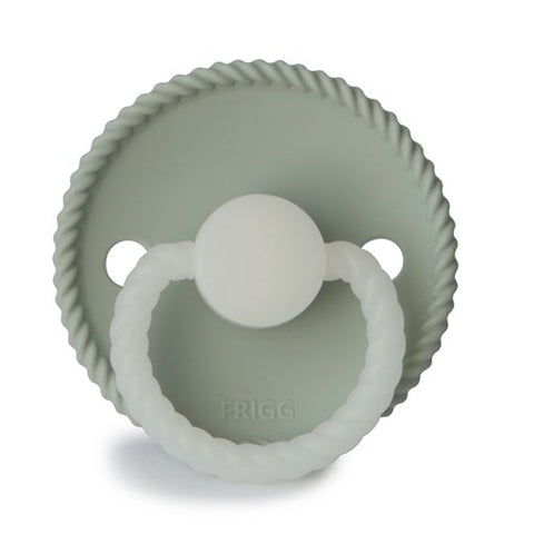 FRIGG Rope Silicone Pacifier (Sage Night)