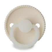 FRIGG Rope Silicone Pacifier (Cream Night)